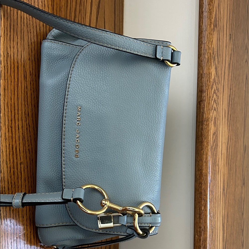 Marc Jacobs Slate Blue Crossbody Bag